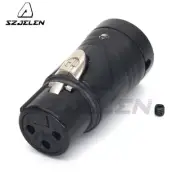 Short Bend XLR NEUTRIK 3Pin XLR Male Female Audio Plug for Audio Device