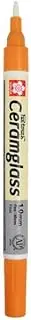 Sakura Pen-Touch Ceramglass Fine Point, Orange