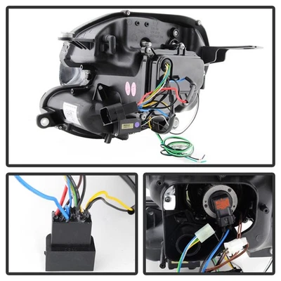 Spyder Auto 5080608 Projector Headlights Fits 07-12 Cooper (for: Mini)