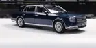 for LCD-MODELS for Toyota for Century Mica Blue 1:18 Car Pre-built Model