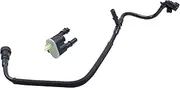 MOTOKU EVAP Vapor Canister Purge Valve and Hose Tube for Jeep Grand Cherokee 5.7 2016-2019, for Dodge Durango 5.7 2016-2019