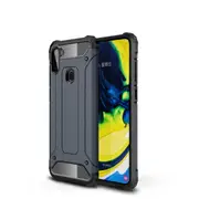 MCC Shockproof Samsung Galaxy A11 2020 Heavy Duty Tough Case Cover A115 [Dark Blue]