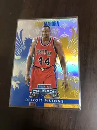 在飛比找Yahoo!奇摩拍賣優惠-RICK MAHORN  上古神獸  2013-14閃亮金屬