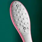 Double Sided Foot Rasp Foot Callus Remover For Removing Hard Skin Rose Red