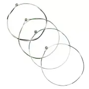 Portable Reliable Economical Maneuverable a Set of 4 Violin Nylon Single Strings