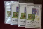 Pop-Umz Pop-Up Cards - Create Your Own - 5 Each/ 4Packs