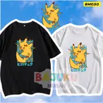 BM030 T 恤 DISTRO 動漫口袋妖怪精梳 30 尺寸 S 3XL