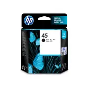 Genuine HP 45 Black