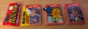 1990 Donruss Rack Pack Andy Nezelek Braves Eric Show Padres Dave Schmidt Orioles