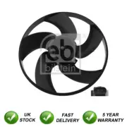 Radiator Fan SJR Fits Peugeot 206 1998- 206+ 2009-2013 206 Van 2002-2007 #2