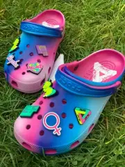 Crocs Crown Rapha Palace Unisex Classic Clog Limited Collaboration M8 / W10 US