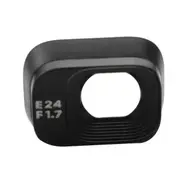 For Mini 4 Pro Gimbal Camera Lens Cap Mini for Mini 4pro Gimbal Mirror Ring Multifunction Mirror Fr Black