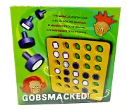 Gobsmacked! Family Game The Maniacal Memory Game 2 Players Ages 8 and up