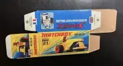 Matchbox Lesney Superfast #21 Rod Roller '71-'74 Type I Repro Box