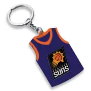 Phoenix Suns Team Logo Rubber Keyring