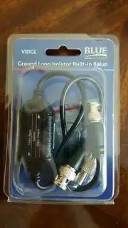 SPECO TECHNOLOGIES Model VIDGL Ground Loop Isolator w/Video Balun