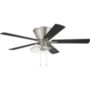 Craftmade IST52BNK5 Insight Indoor Ceiling Fan Brushed Polished Nickel