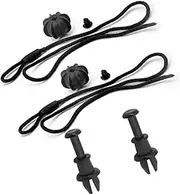 Vuzmode Parcel Shelf String Cord, for, for Octavia, MK3 5E 2014 2015 2016 2017 2018 2019 2020 Tonneau Hatch Cover Lift String Strap 1Z5867769 5E5863634 Parcel Shelf Cords Car Boot Parcel Shelf Strap