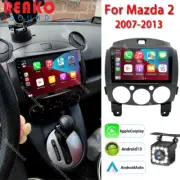 9 Inch Carplay For Mazda 2 2007-2013 Android 13 Car Stereo Radio GPS NAVI BT CAM