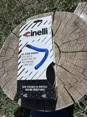 Cinelli Road Drop Bar Tape Handlebar Gel Cork NIB Black