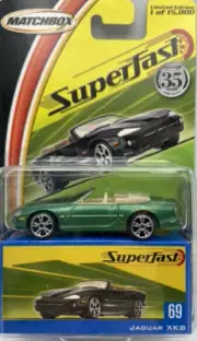 MATCHBOX SUPERFAST JAGUAR XK8
