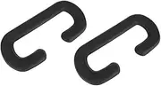 FELTECHELECTR Replaceable Cushion Pad 2pcs Pu Leather Eye Mask for Vr Headset Breathable Holes Easy to Clean Pain Relief for Vive
