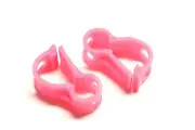 20PCS Pink RC Nitro 5.5mm Fuel Line Tubing Clamp Pinch Clip, (US SELL/SHIP)