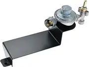 HZ-MONSTAR 64865 Gas Grill Valve Regulator Assembly Compatible with Weber Q2000 and Q2200 Series, Globe Valve, Brass Body, Replacement for Weber Models: 54060001 396002 566001 566002