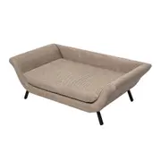 PaWz Raised Dog Lounge Bed – Elevated Sofa Style