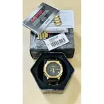 二手保固中CASIO G-SHOCK農家橡樹 GM-B2100GD-9ADR 金色