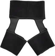 Sosoport 1pc Multipurpose Neoprene Fitness Belt Waist Support Thigh Strap