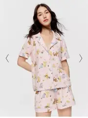 BNWT PETER ALEXANDER WINNIE THE POOH LADIES SHORTIE SET XLarge + Bag RRP$129