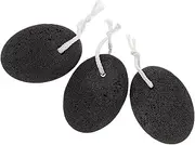 minkissy Pumice Stone for Feet 3pcs Lava Tools Stone for Foot Skin Remover and Callus Reduction