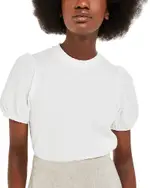 Whistles Textured Top