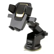 2 Pcs Second Generation King Kong Car Mobile Phone Holder (Gold)