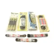 VINTAGE LOT OF SHOELACES BROWN BEIGE BLACK ROUND FLAT CORDURA NEW STORAGE WEAR