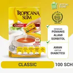 [DIET] 山梨糖醇 TROPICANA SLIM SORBITOL 100 SACHET SUGAR FREE