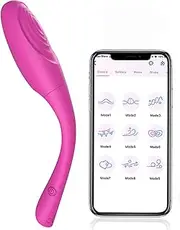 Silent Vibrating Vibrator App Control Egg Vibrator Sex Toys G-Spot Vibrator Panties Vibrator Vibrating Egg