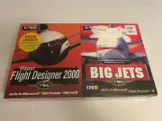 Microsoft Flight Simulator 98 Expansions - Visual Flight Designer 2000/ Big Jets
