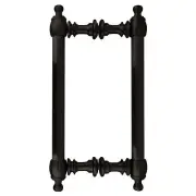 CRL C0L8X80RB Oil Rubbed Bronze 8" Colonial Style Back-to-Back Pull Handles