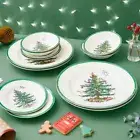 NEW Spode Christmas Tree Dinner Set 12pce