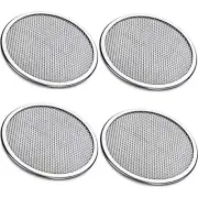 12 Pack Sprouting Lids,304 Stainless Steel Screen Filter Strainer Lid for 3.3...