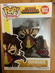 OVERHAUL SE 1012 MHA Funko Pop Vinyl New in Mint Box + Protector