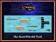 1/64 '57 Chevy "Pepper Shaker" Custom Decal SCR-1264