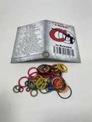 Bob Long G6R Color Coded 3x Oring Rebuild Seal Kit O Ring O-ring *FREE SHIP*