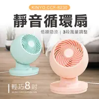 在飛比找松果購物優惠-台灣公司貨 強力送風 左右擺頭 冷氣循環扇 風扇 電風扇 桌