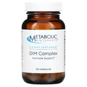 Metabolic Maintenance, DIM Complex, 60 Capsules