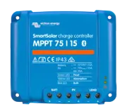 Victron Smart Solar MPPT 75/15 Charge Controller w/blue tooth NEW 5year warranty