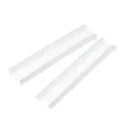 5000Pcs Standard Tagging Gun Fasteners,0.6 Inch Transparent Plastic Refills
