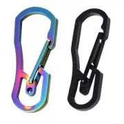 Carabiner for Key Ring Clip for Key Chain Holder Bottle Opener for Home, Office,